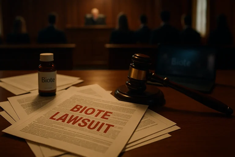 Biote Lawsuit: Legal Claims, Patient Risks, and Compensation Options