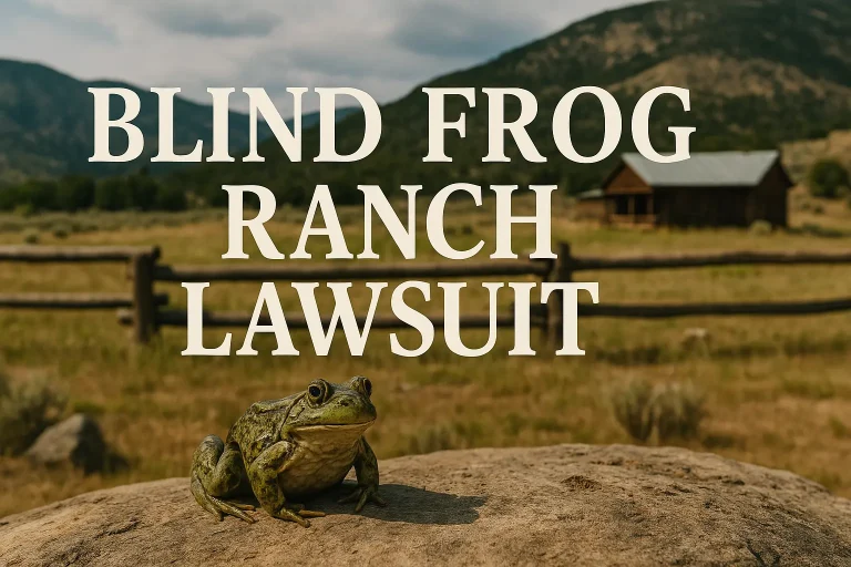 Blind Frog Ranch Lawsuit Update: Latest Legal Insights