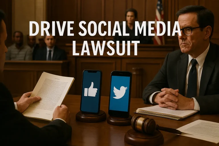 Drive Social Media Lawsuit: What You Need to Know