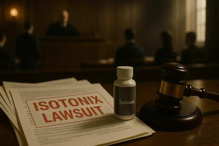 Isotonix Lawsuit: Consumer Rights, Allegations, and Legal Updates