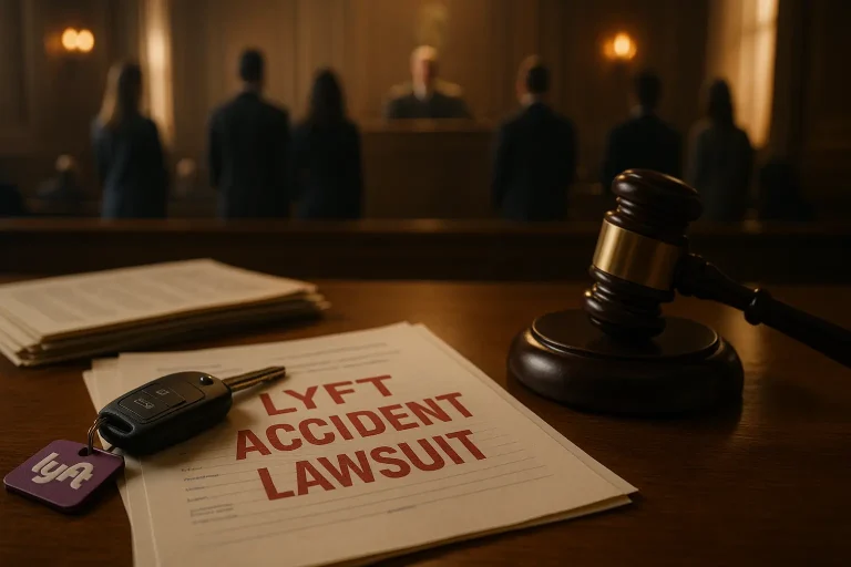 Lyft Accident Lawsuit: What You Need to Know Before Filing