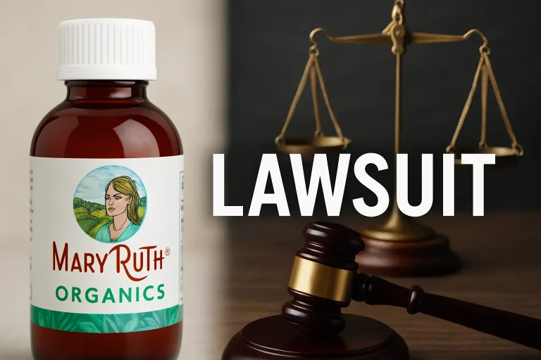 Mary Ruth Organics Lawsuit | Legal Updates & Consumer Rights