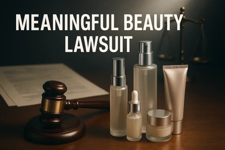 Meaningful Beauty Lawsuit: Everything You Need to Know