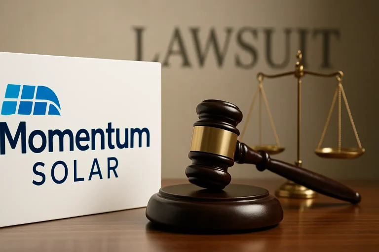 Momentum Solar Lawsuit Guide | Consumer Legal Rights