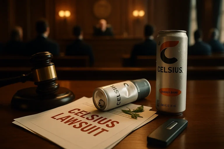 Celsius Lawsuit Update 2025: Investor Claims, Fraud Charges & Legal Rights