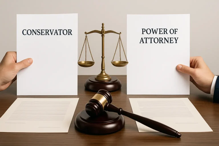 Conservator vs Power of Attorney: Understanding the Legal Differences