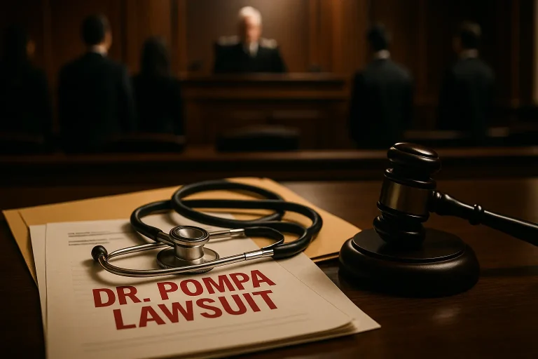 Dr Pompa Lawsuit: Legal Issues, Patient Concerns, and Case Insights