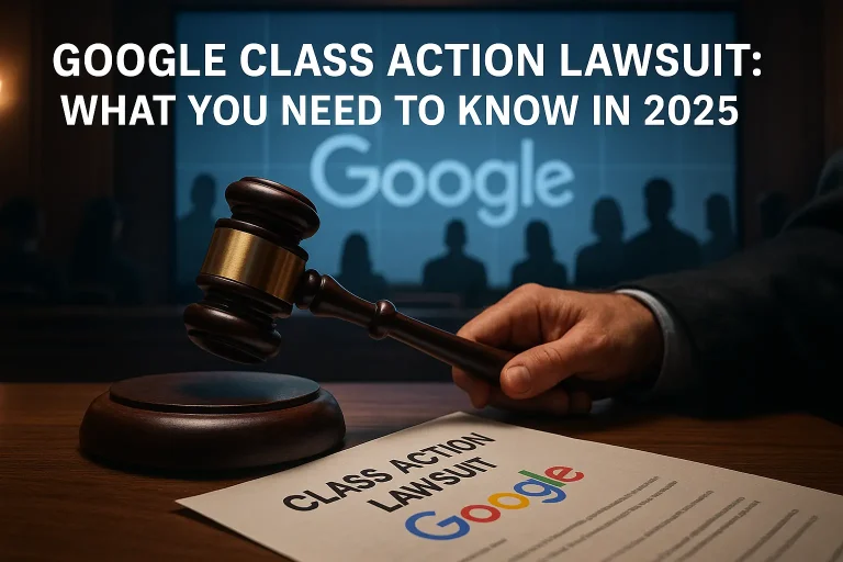 Google Class Action Lawsuit: What You Need to Know in 2025