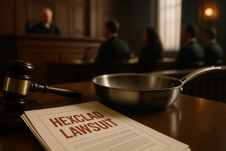 HexClad Lawsuit 2025: Class Action Settlement & Claims