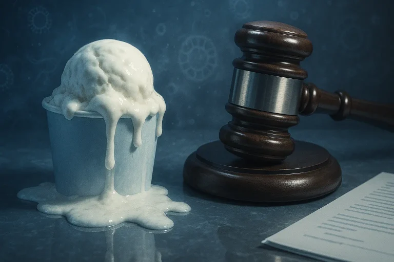 Listeria Ice Cream Lawsuit