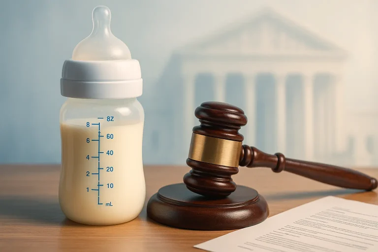 NEC Baby Formula Lawsuit: What Parents Need to Know in 2025