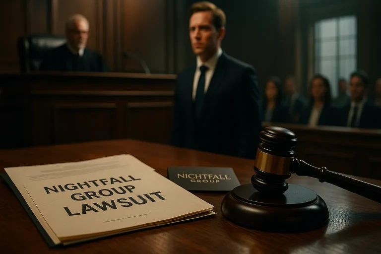 Nightfall Group Lawsuit Explained: Legal Risks & Insights