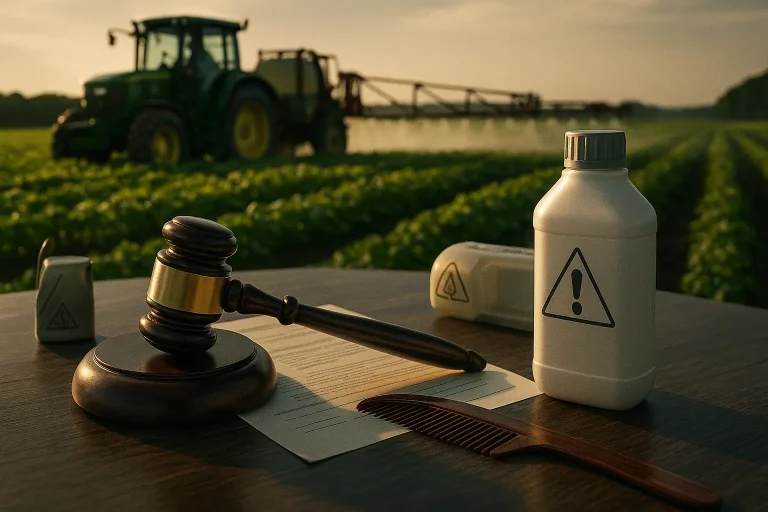 Paraquat Lawsuit: Legal Action Over Toxic Herbicide Exposure