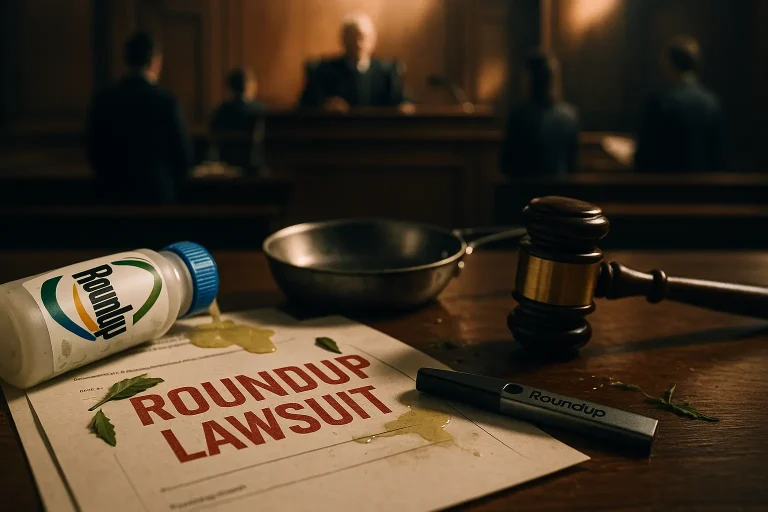 Roundup Lawsuit 2025: Glyphosate Cancer Claims & Legal Rights