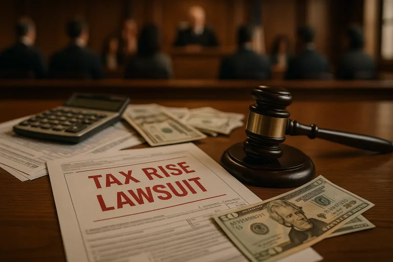Tax Rise Lawsuit Explained: Legal Rights & Recent Cases