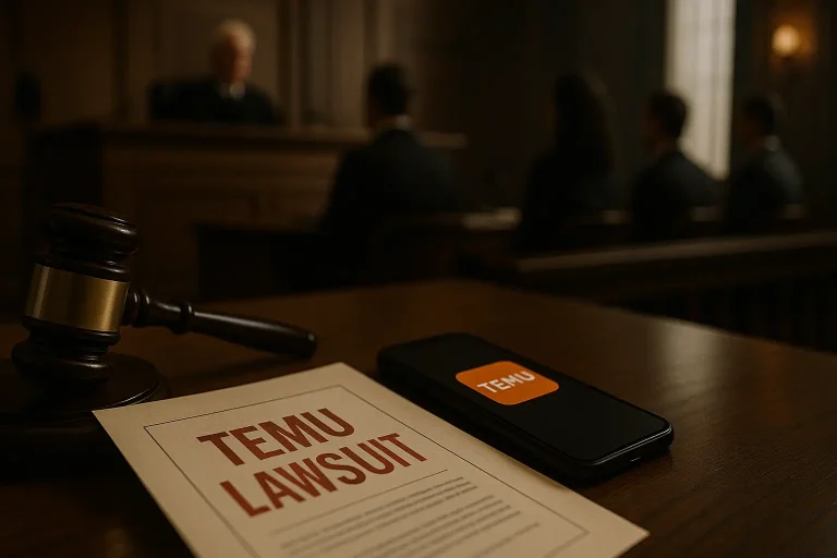 Temu Lawsuit: Consumer & Brand Legal Updates 2025
