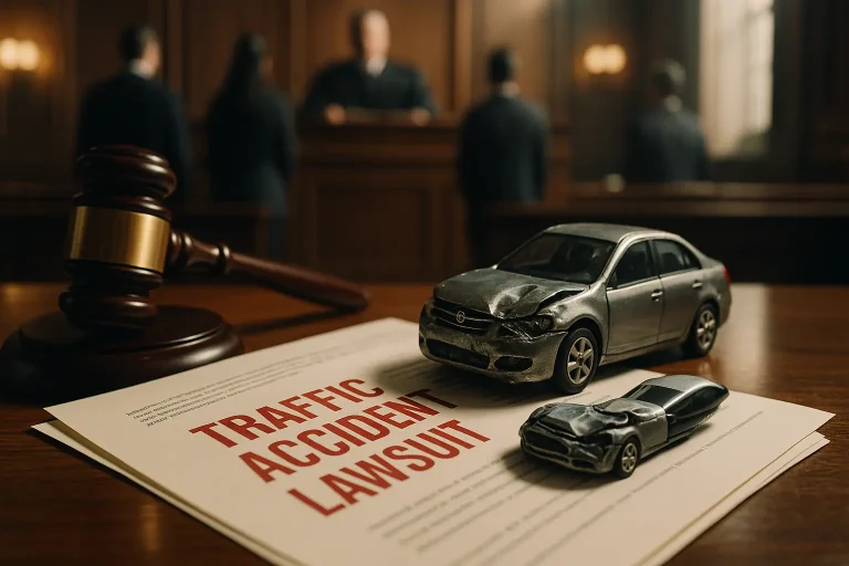 Traffic Accident Lawsuit: What You Need to Know