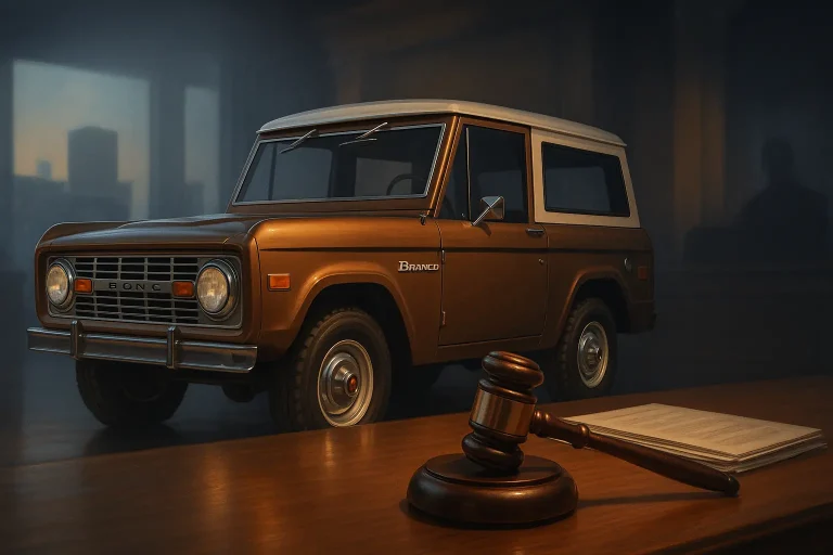 Vintage Broncos Ford Lawsuit Explained Clearly
