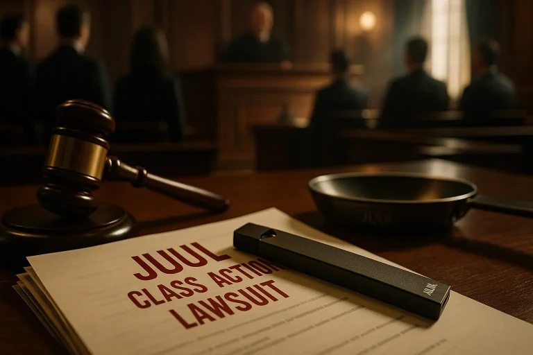 Juul Class Action Lawsuit | Vaping Addiction Lawsuit Updates 2025