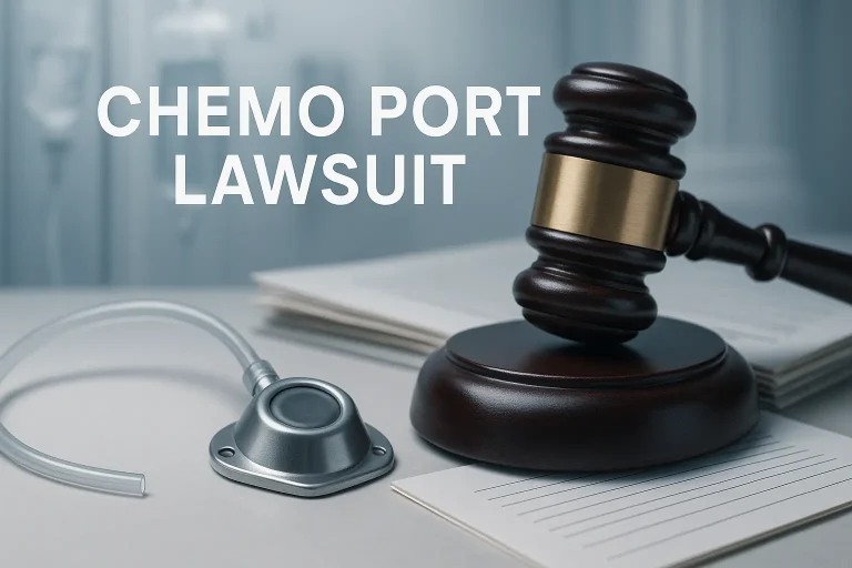 Chemo Port Lawsuit: Key Legal Issues Patients Should Know