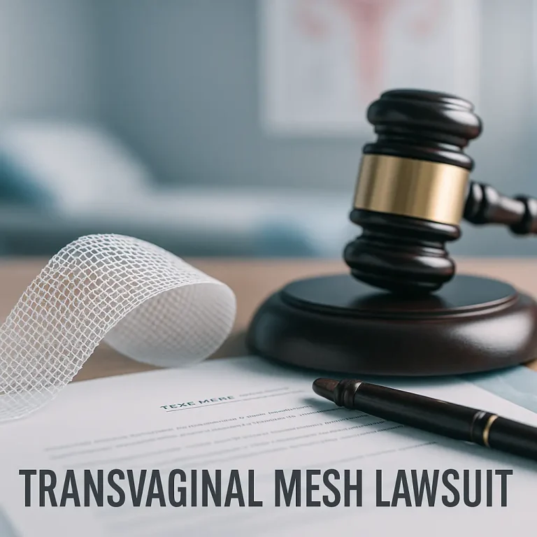 Transvaginal Mesh Lawsuit: Understanding the Legal Battle for Justice