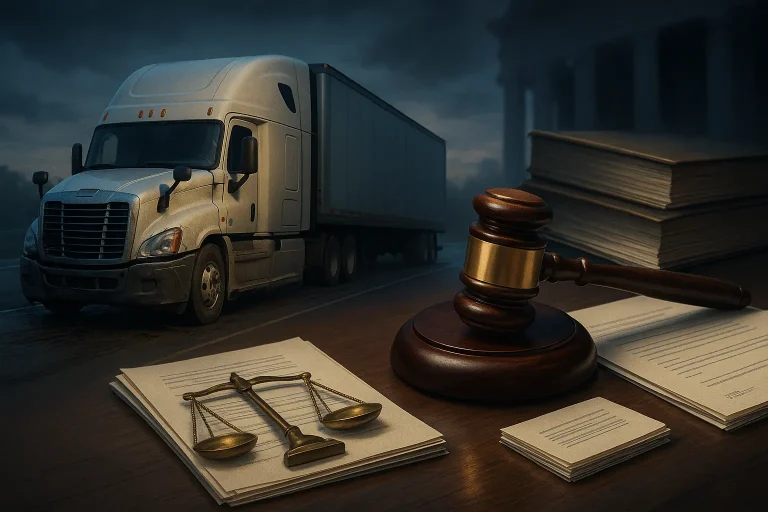 Truck Accidents Lawsuits: Key Legal Facts You Should Know