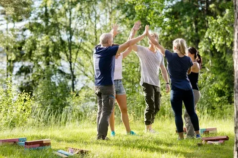Staying Active All Year With Outdoor Recreation Designed for Everyday Life