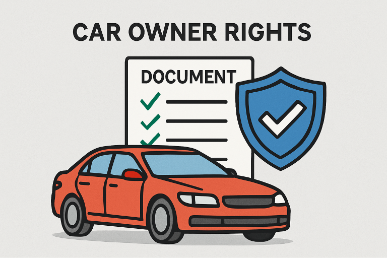 How Car Owners Can Protect Their Rights After Vehicle Issues