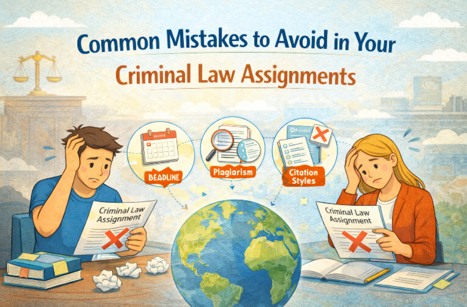 Common Mistakes to Avoid in Your Criminal Law Assignments: A 2026 Guide