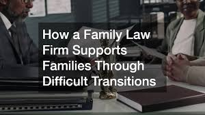 The Role of a Divorce Lawyer in Navigating Family Transitions