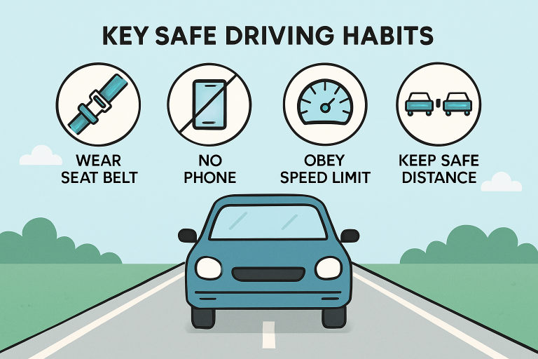 Safe Driving Habits to Help Prevent DUI Charges