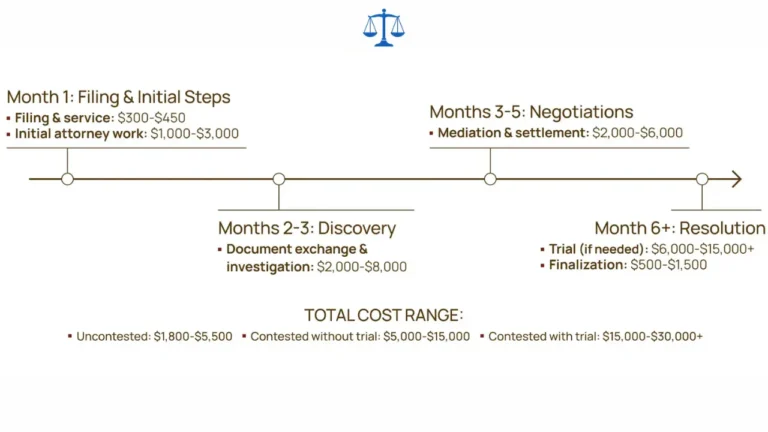How Much Is a Divorce in Texas