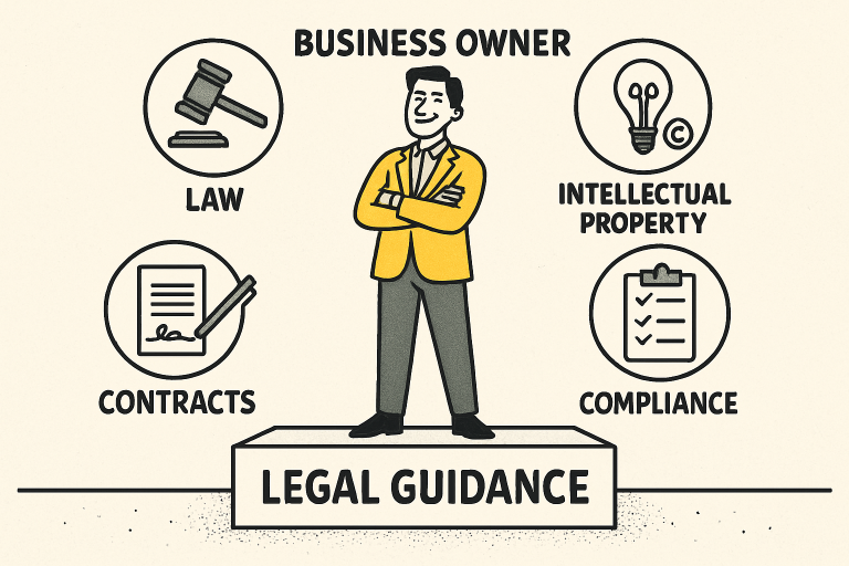 How Smart Business Owners Use Legal Guidance to Grow with Confidence