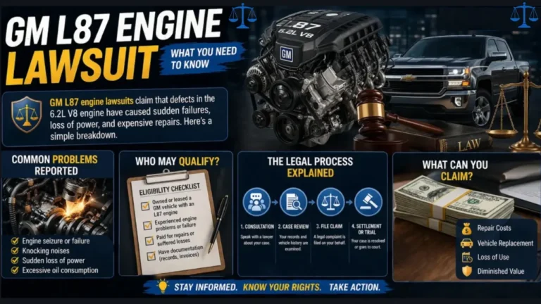 GM V8 Engine Defect Lawsuit
