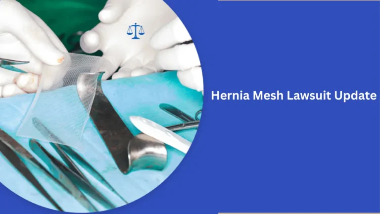 Hernia Mesh Lawsuit Update