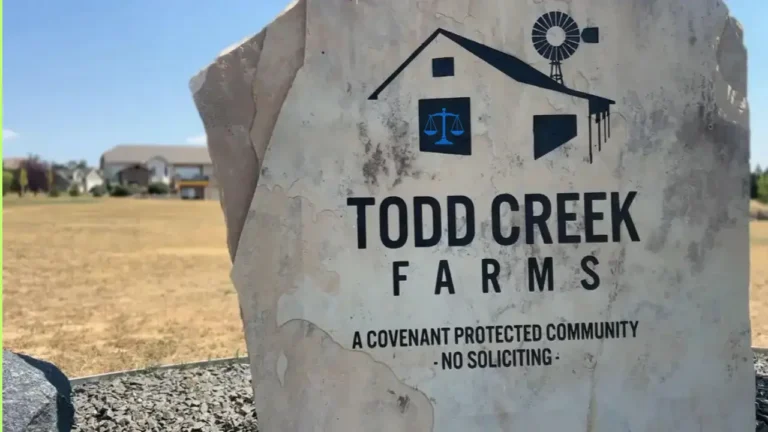 Todd Creek Farms Homeowners Association Lawsuit