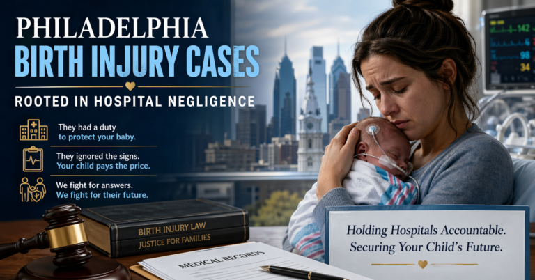 Philadelphia Birth Injury Cases Rooted in Hospital Negligence