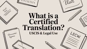 When Every Word Matters: Why Certified Interpretation Is Essential for USCIS and Court Proceedings
