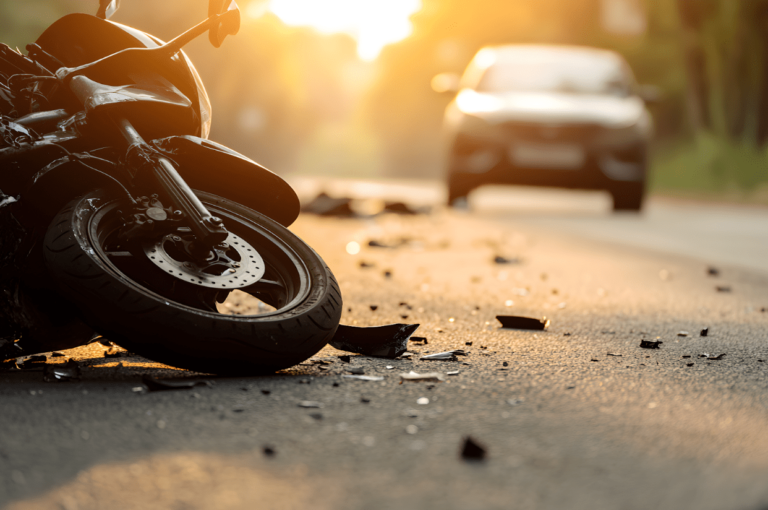 How a Las Vegas Motorcycle Accident Lawyer Can Help After Your Crash