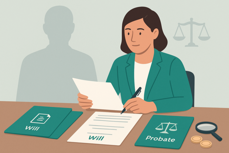 Probate explained what executors need to know after someone dies