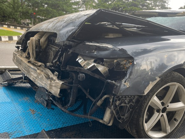 Common Types of Damages in a Car Accident