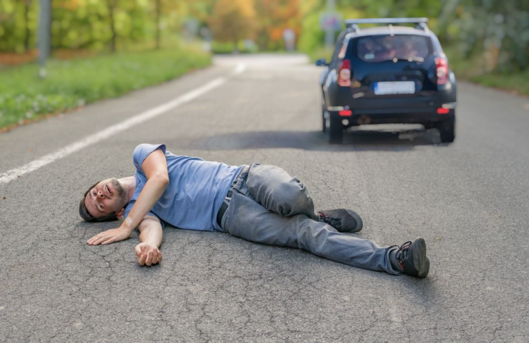 Pedestrian Hit by Car in Texas