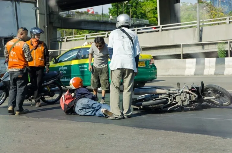The Hidden Legal Risks Riders Face After a Road Collision
