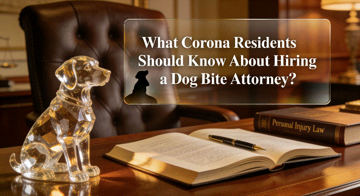 What Corona Residents Should Know About Hiring a Dog Bite Attorney?