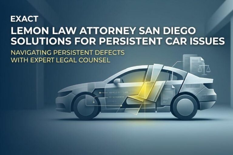 Lemon Law Attorney San Diego Solutions For Persistent Car Issues