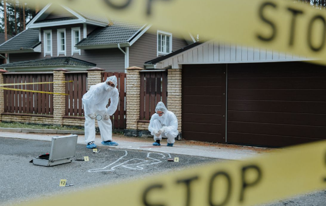 How Crime Scene Reconstruction Guides Legal Decision-Making