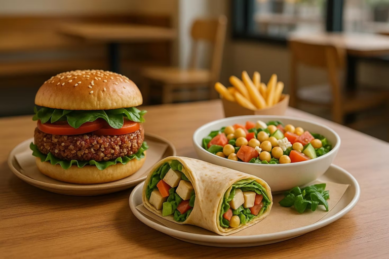 Tips for Comparing Fast-Food Menu Choices