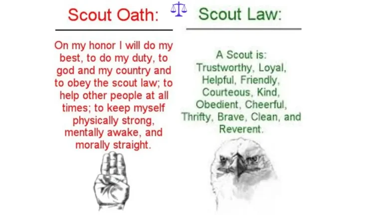 scout oath and law
