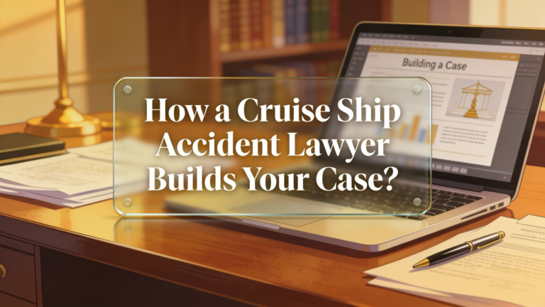 How a Cruise Ship Accident Lawyer Builds Your Case?