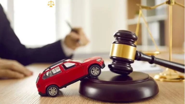 law on car accidents